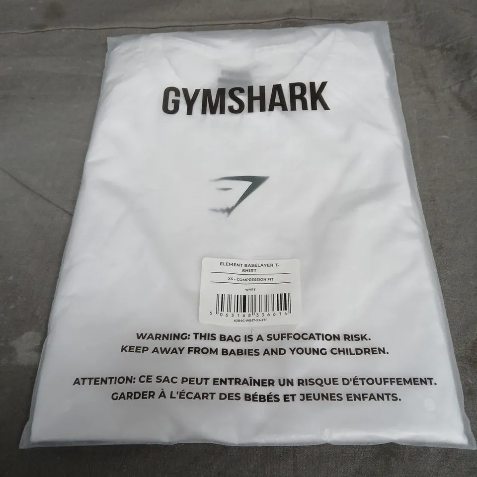 GYMSHARK ELEMENT T-SHIRT SIZE XS