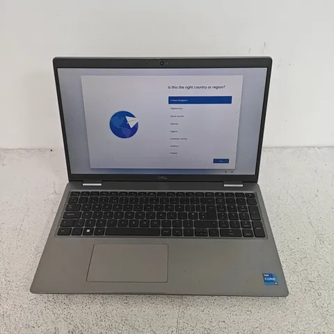UNBOXED DELL LATITUDE 5520 INTEL CORE I5 LAPTOP IN SILVER - P104F
