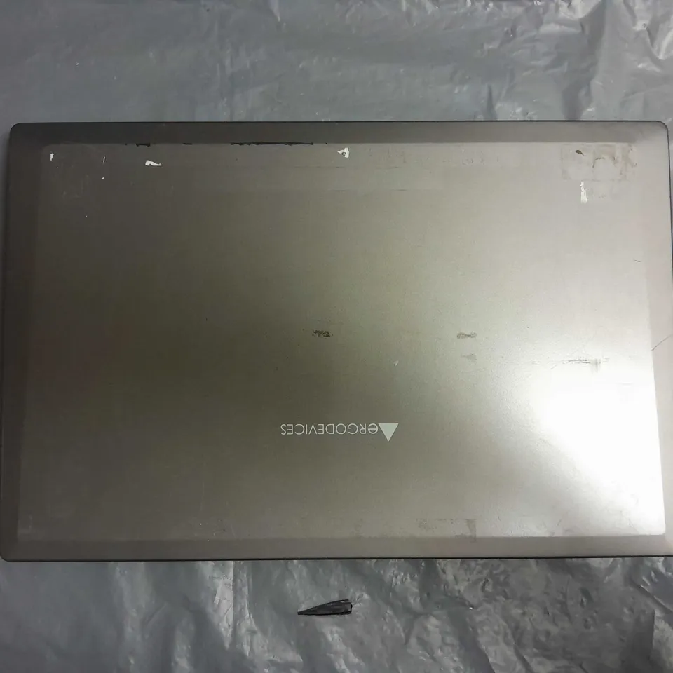 ERGO DEVICES NOTEBOOK W655SZ IN GREY/BLACK