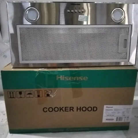 BOXED HISENSE COOKER HOOD
