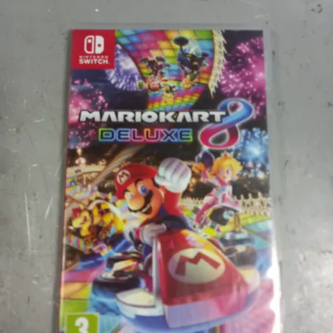 MARIO KART 8 DELUXE FOR NINTENDO SWITCH