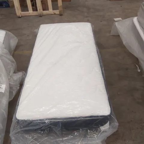 QUALITY BAGGED TIGHT TOP POCKET SPRING MATTRESS 25CM/10IN HEIGHT - 90CM SINGLE