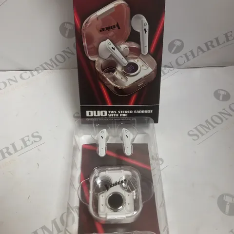 THE VOICE BLUETOOTH EARBUDS WITH MICROPHONE