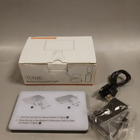 BOXED CL-V12A MOBILE PHONE LED LIGHT
