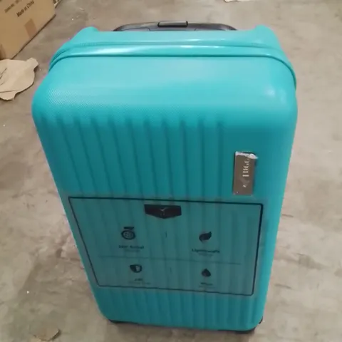 LUGG JETSET CABIN BAG TEAL