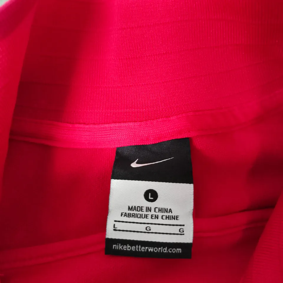 NIKE ARSENAL FC TRACK JACKET – RED, SIZE L