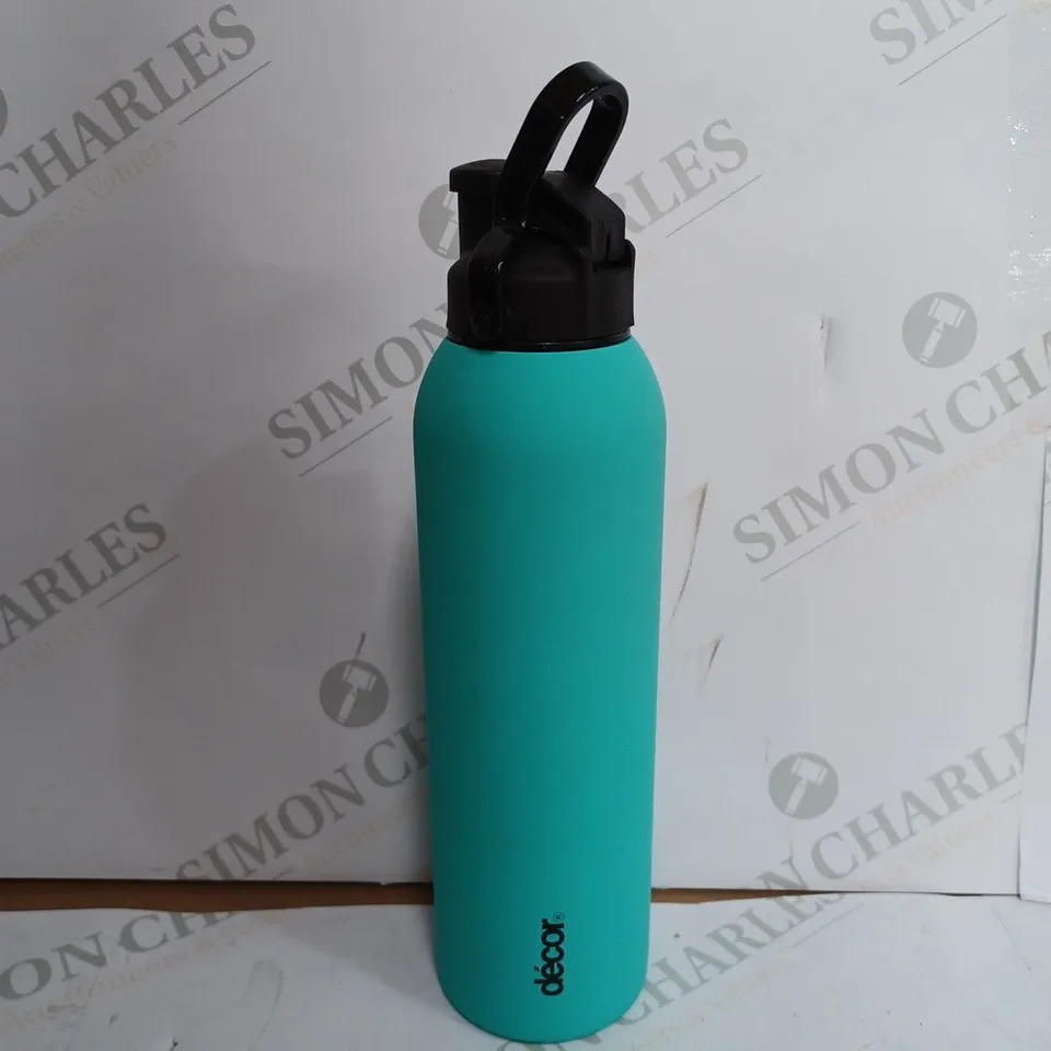 DECOR FLIPSEAL STAINLESS STEEL SOFT TOUCH BOTTLE 750ML
