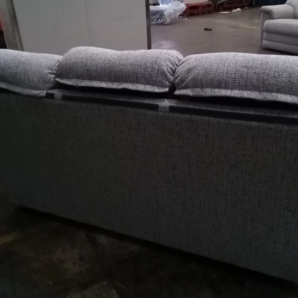 DESIGNER G PLAN MADE NEWMARKET HARBOUR SLATE 3 SEATER SOFA
