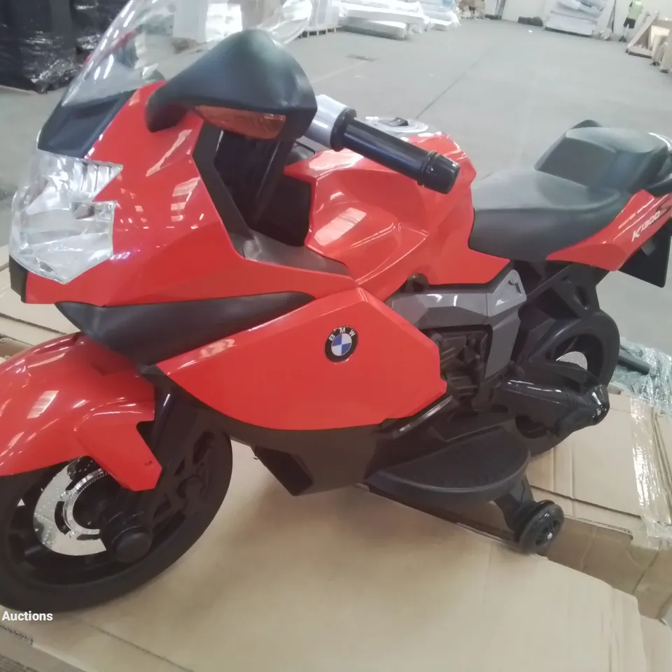 BWM 12V ELECTRIC RIDE ON MOTORBIKE - COLLECTION ONLY RRP £269.99