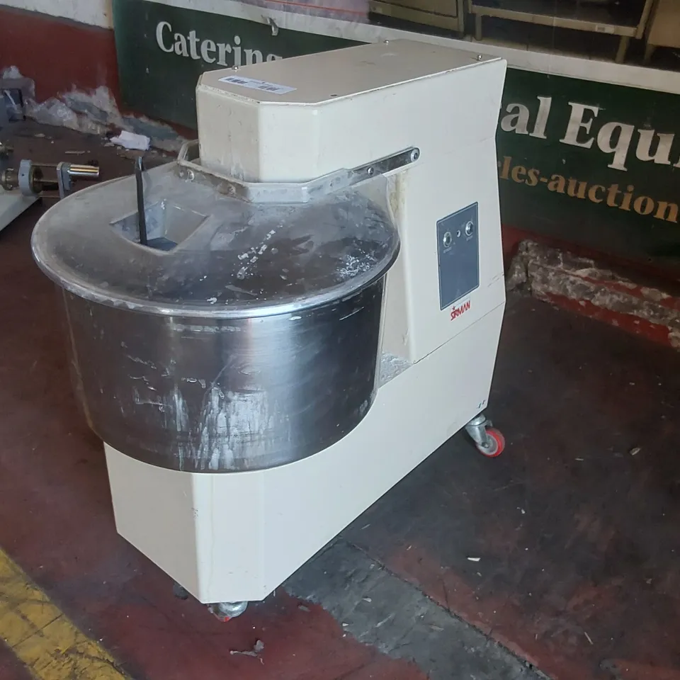 SIRMAN HERCULES 40 SPIRAL DOUGH MIXER