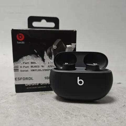 BOXED BEATS STUDIO BUDS 