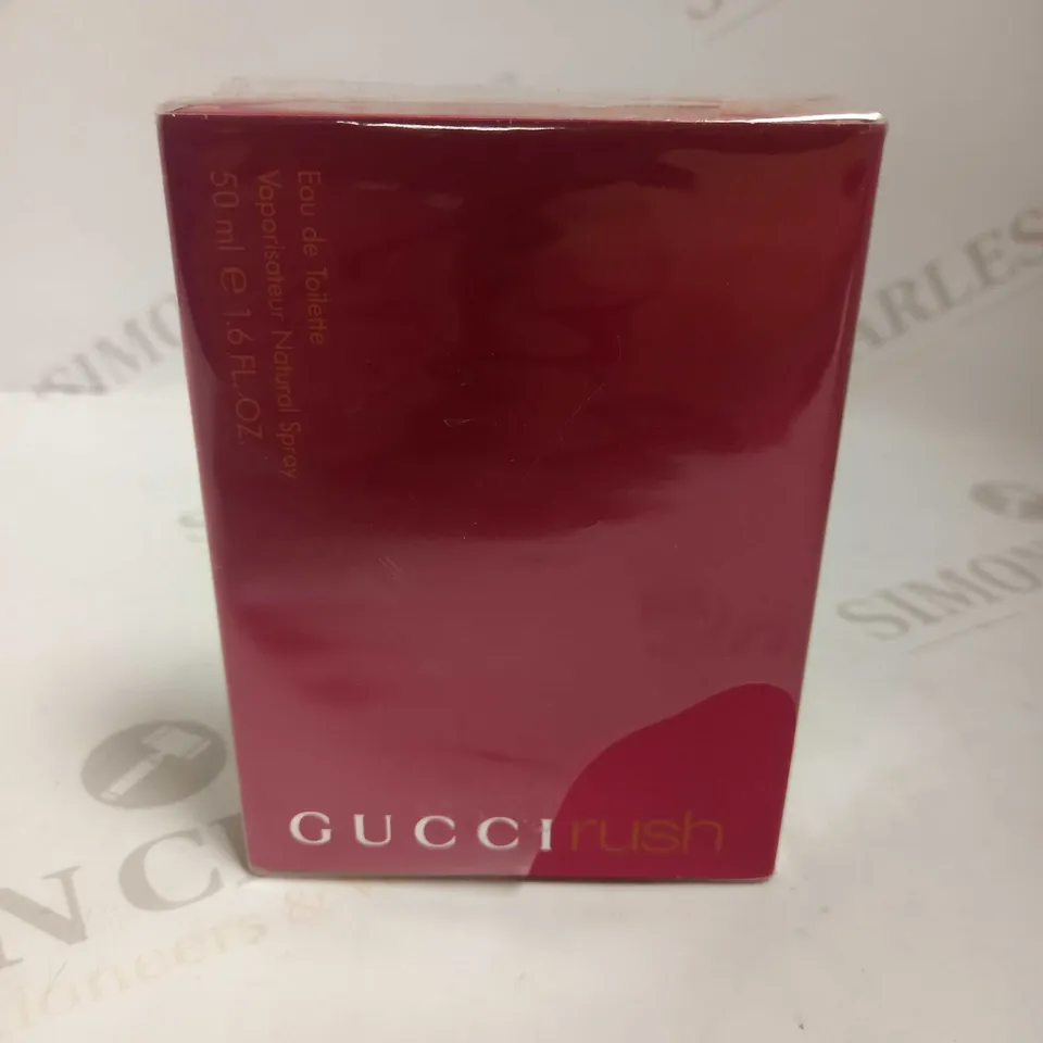 SEALED GUCCI RUSH EDT 50ML