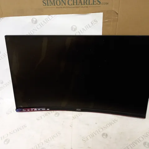 AOC GAMING C27G2ZE - 27 INCH FHD CURVED MONITOR
