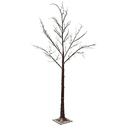 BOXED CELEBRIGHT 6FT CHRISTMAS TWIG TREE 