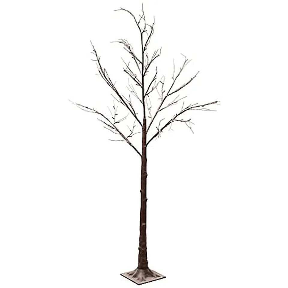 BOXED CELEBRIGHT 6FT CHRISTMAS TWIG TREE 
