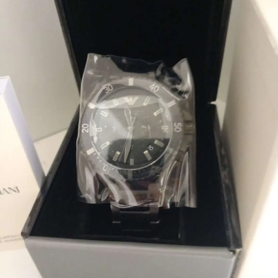 BOXED EMPORIO ARMANI AR11363 WRIST WATCH