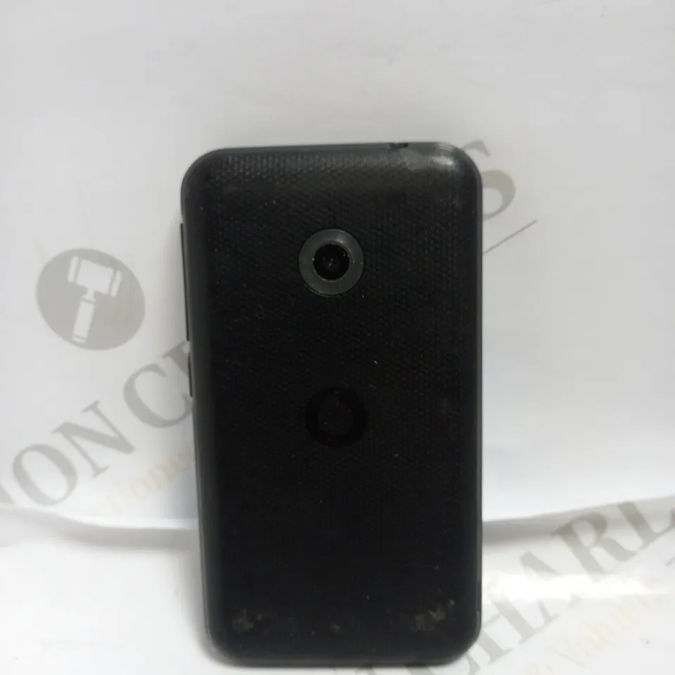VODAFONE VFD 200 MOBILE PHONE IN BLACK
