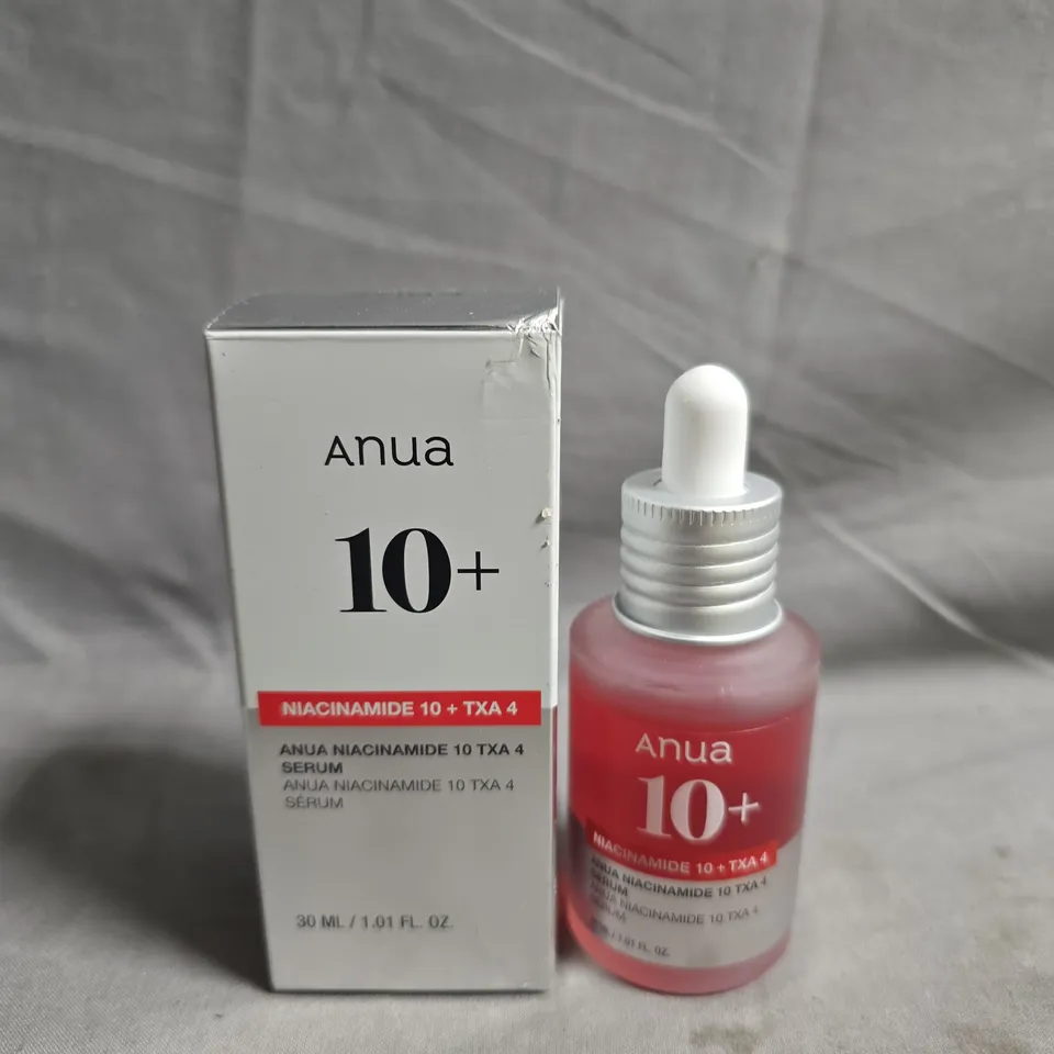 ANUA NIACINAMIDE 10% + TXA 4 SERUM – FACIAL SKIN CARE (30 ML)