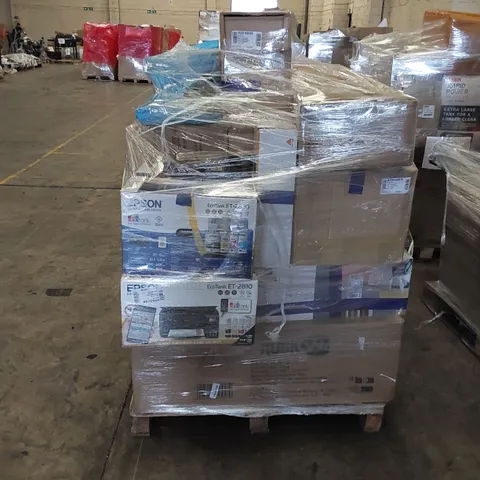 PALLET OF APPROXIMATELY 22 UNPROCESSED RAW RETURN HOUSEHOLD AND ELECTRICAL GOODS TO INCLUDE;