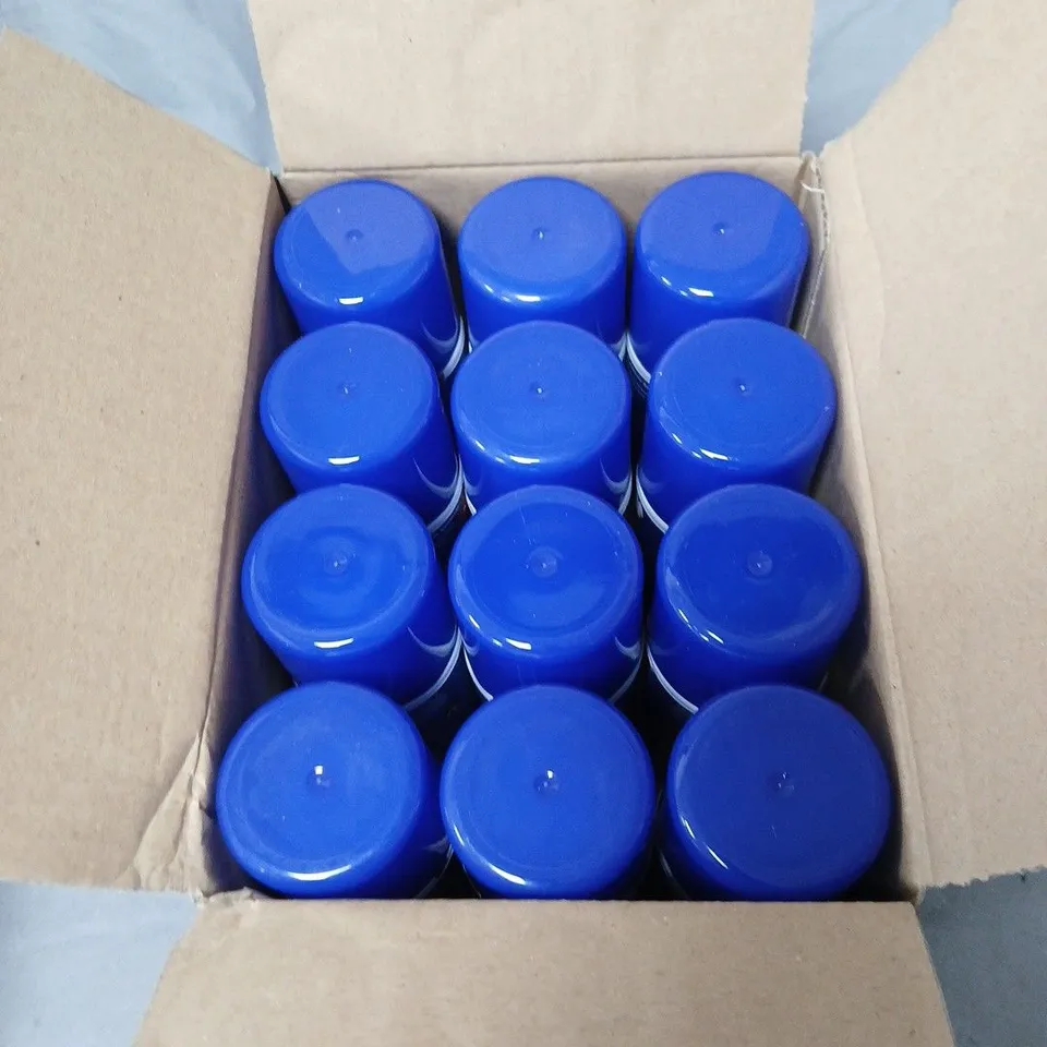 VIRO-BLAST! VEHICLE INTERIOR SANITISER & DEODORISER – AEROSOL CAN, 12-PACK BOX-EXPIRY DATE 15/8/22 