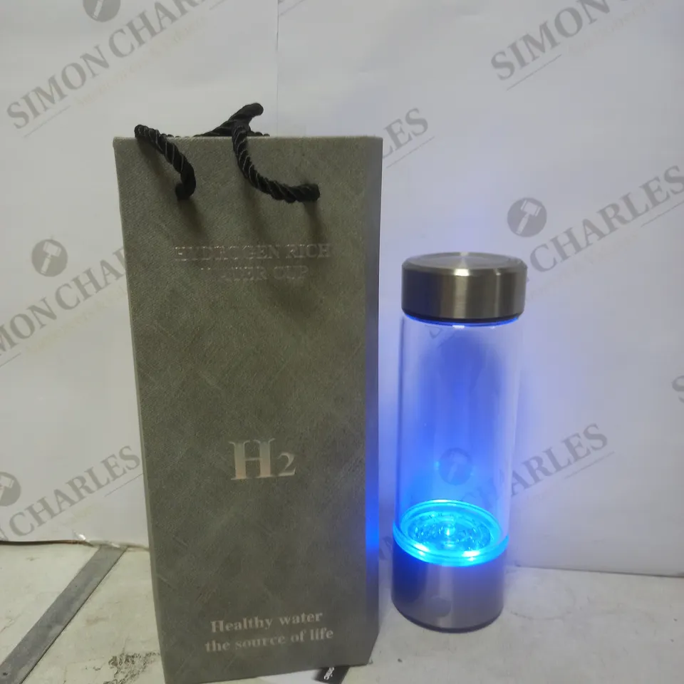 BOXED H2 HYDROGEN RICH WATER CUP