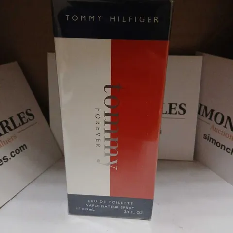 BOXED AND SEALED TOMMY HILFIGER TOMMY FOREVER EAU DE TOILETTE 100ML