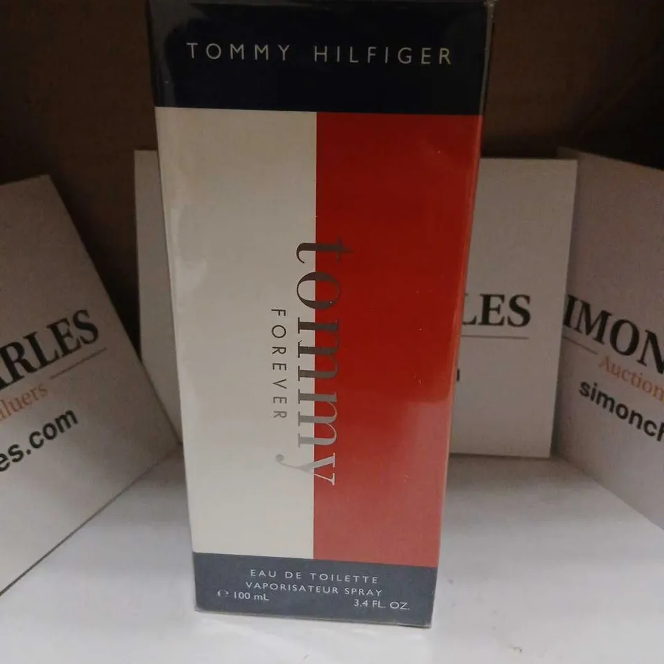 BOXED AND SEALED TOMMY HILFIGER TOMMY FOREVER EAU DE TOILETTE 100ML