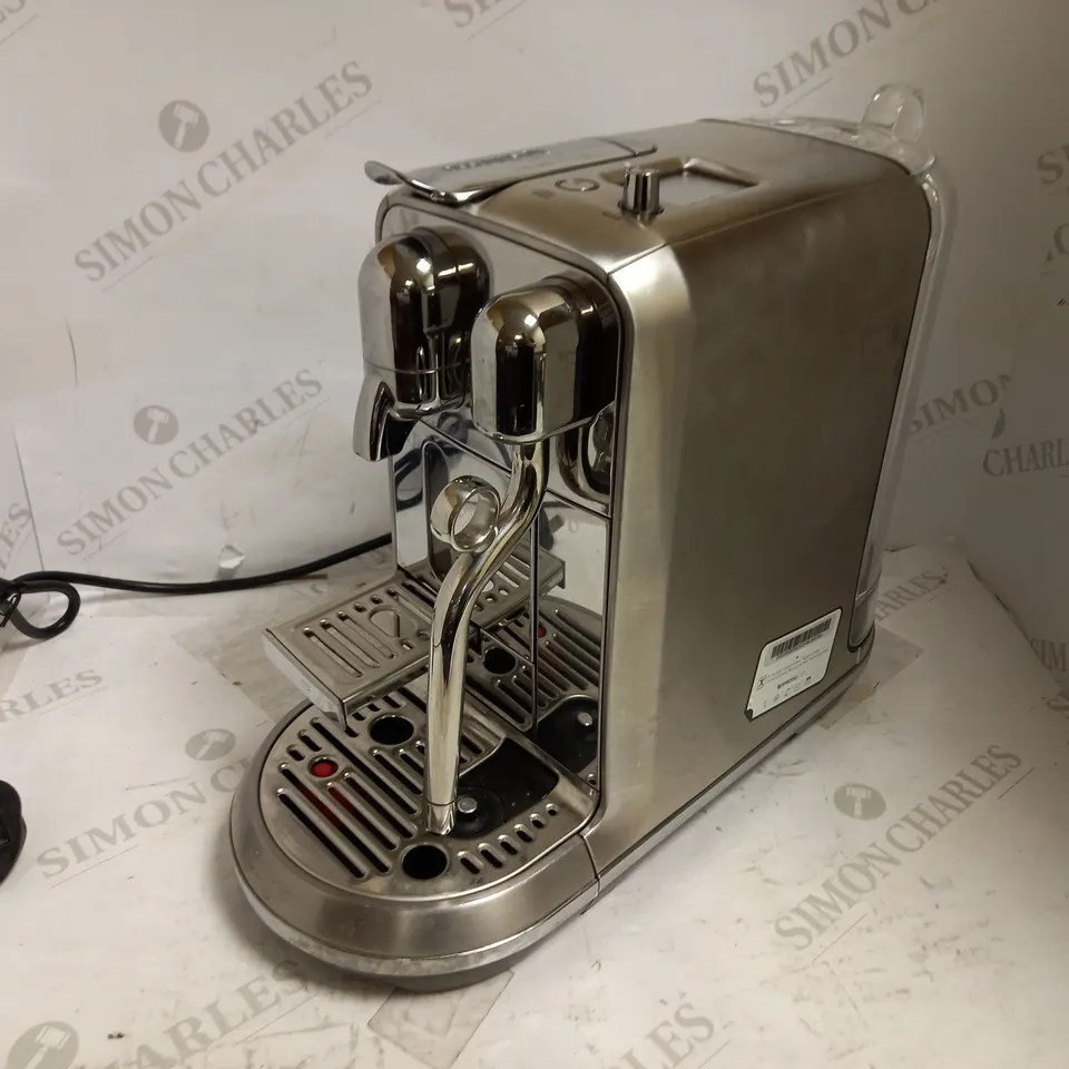NESPRESSO CREATISTA PLUS COFFEE MACHINE