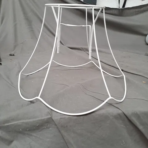 APPROXIMATELY 8 DAR LIGHTING RETRO SHADE RINGSET 14" SHADES ONLY