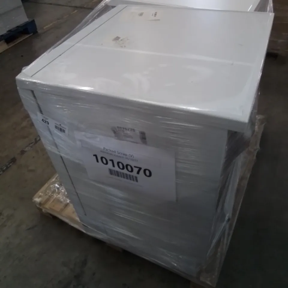 MIDEA FREESTANDING WASHING MACHINE 7KG WHITE AND HOOVER FREESTANDING FULLSIZE DISHWASHER WHITE