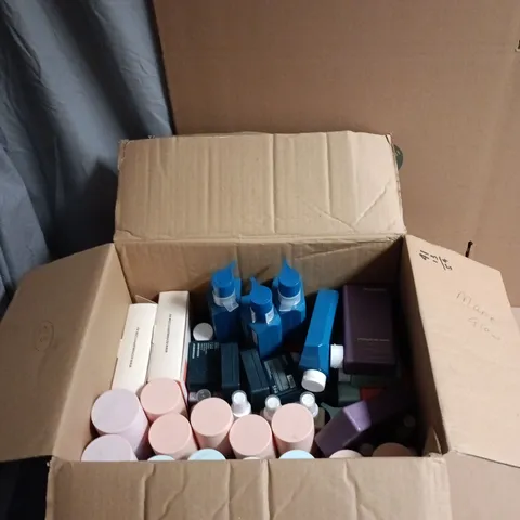 BOX OF APPROXIMATELY 50 ASSORTED KEVIN MURPHY PRODUCTS TO INCLUDE: CONDITIONER AND DRY POWDER