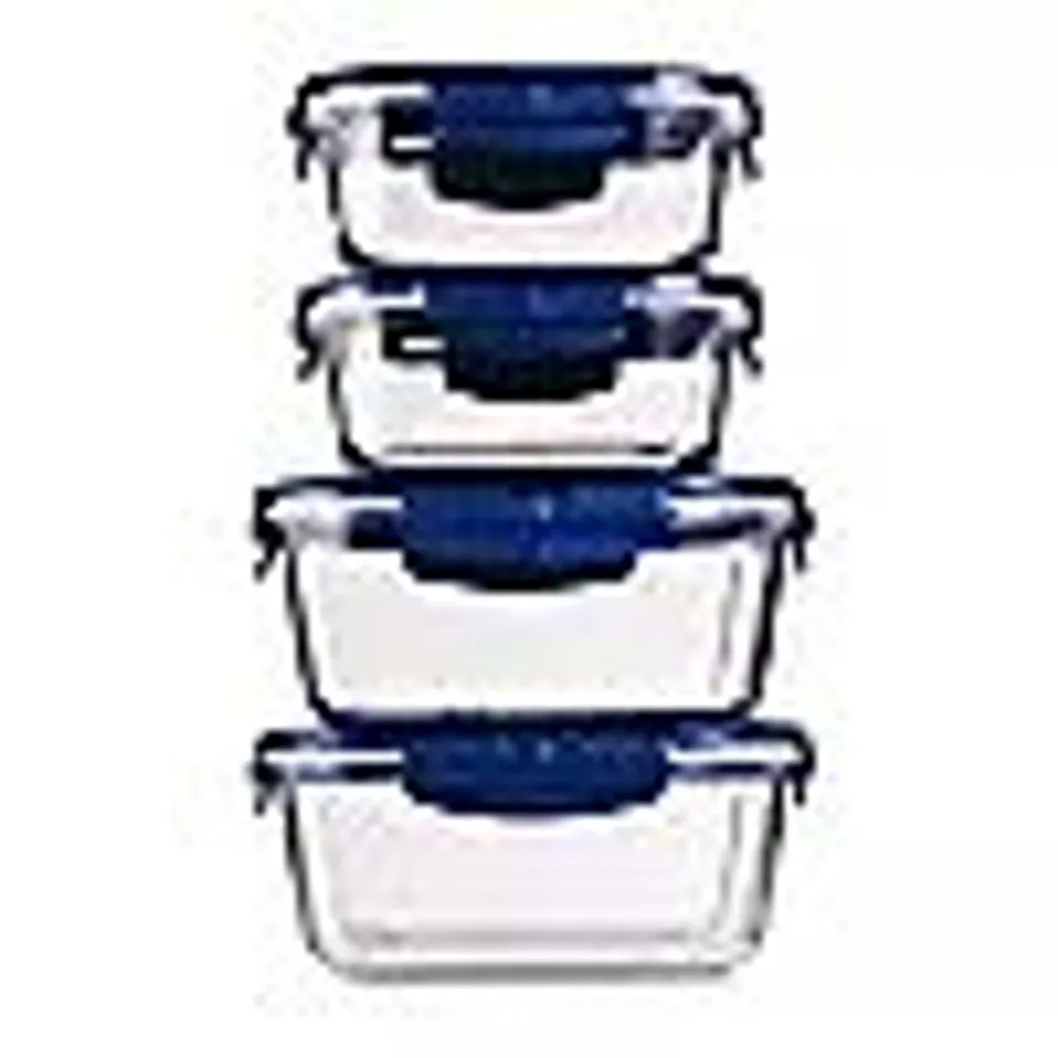 LOCK N LOCK SET OF FOUR GLASS SET