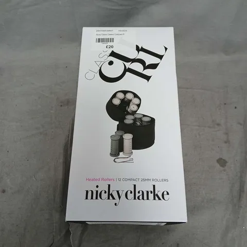 NICKY CLARKE CLASSIC COMPACT ROLLERS