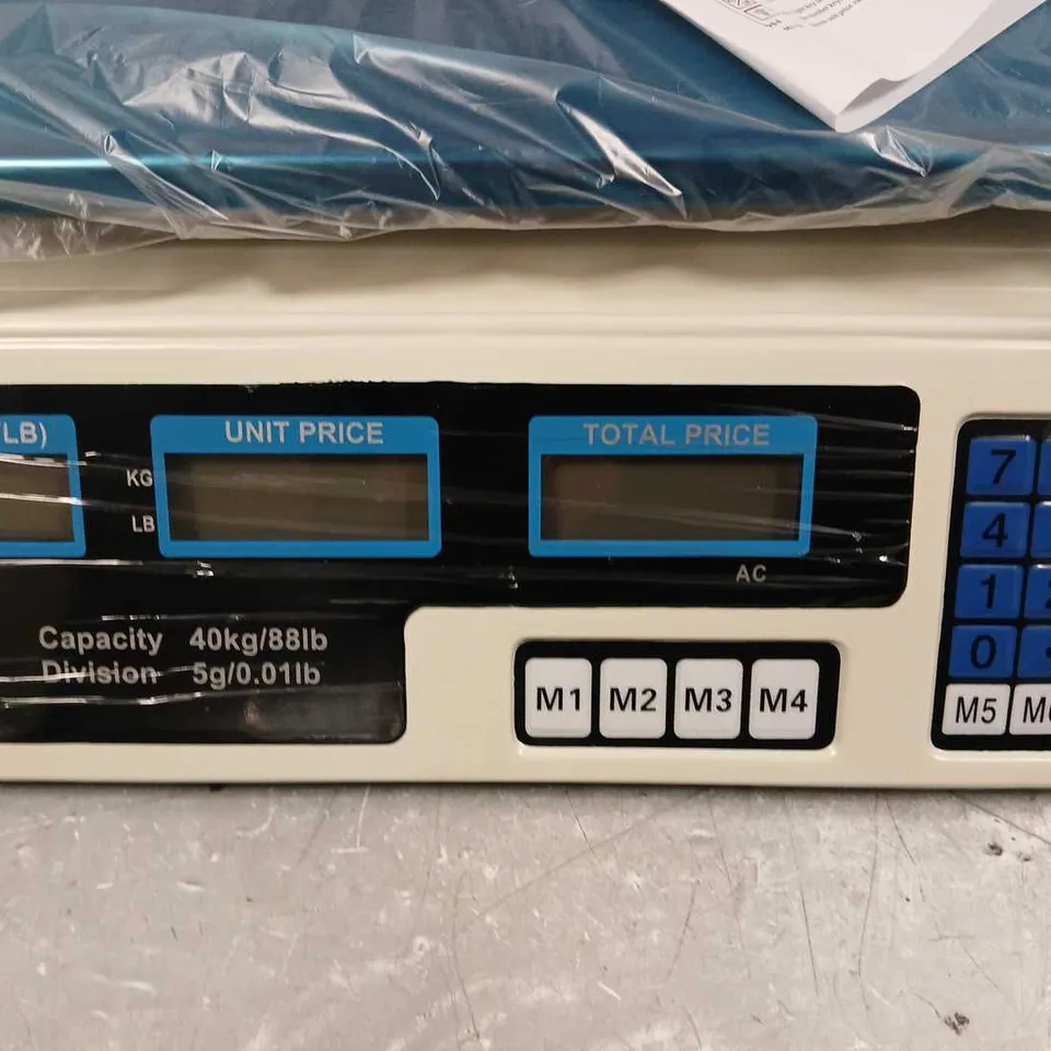 ACS SERIES PRICE COMPUTING SCALE