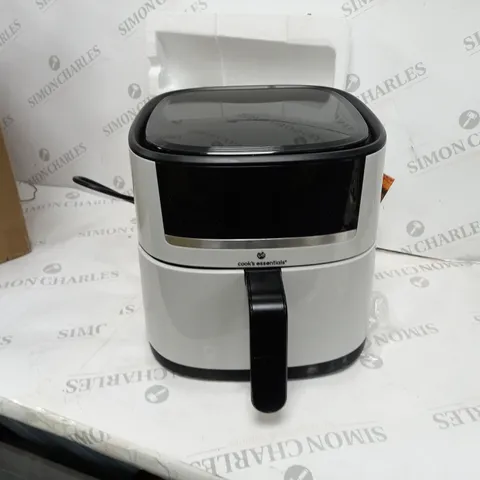 COOK'S ESSENTIALS 4L AIR FRYER COOL GREY