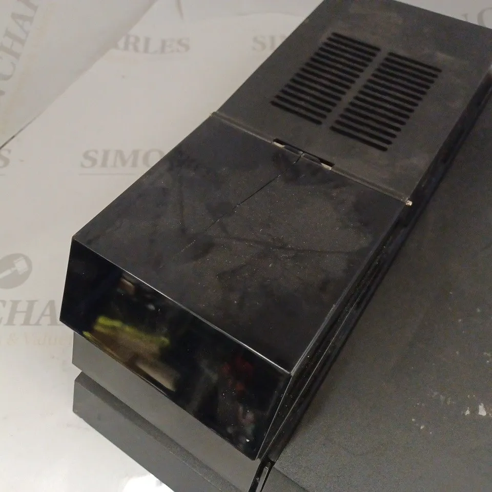 UNBOXED PLAYSTATION 4 CONSOLE WITH HARD DRIVE ATTACHMENT