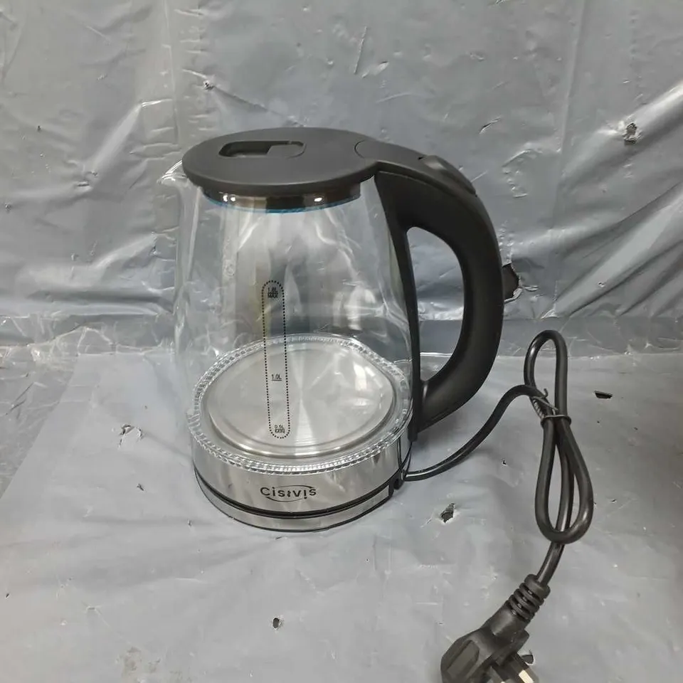 CISIVIS CLEAR KETTLE 