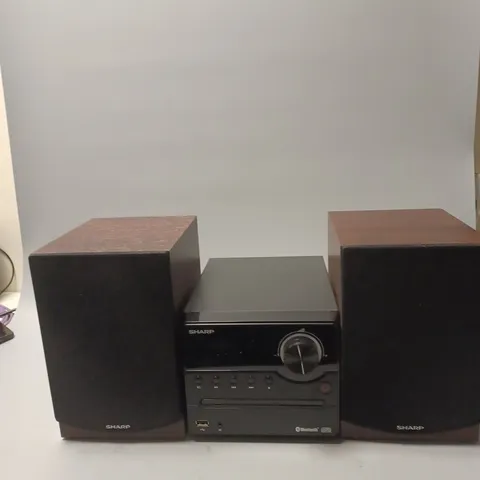 SHARP HI-FI MICRO SYSTEM