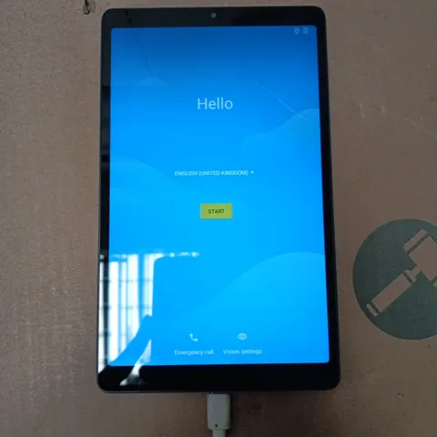LENOVO TAB M8 TABLET