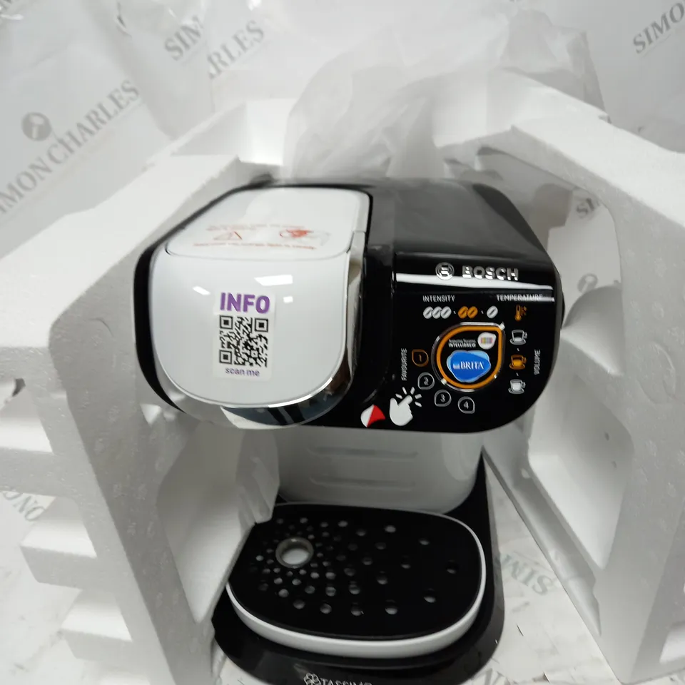 BOSCH TASSIMO TAS6504 MY WAY POD COFFEE MACHINE RRP £99