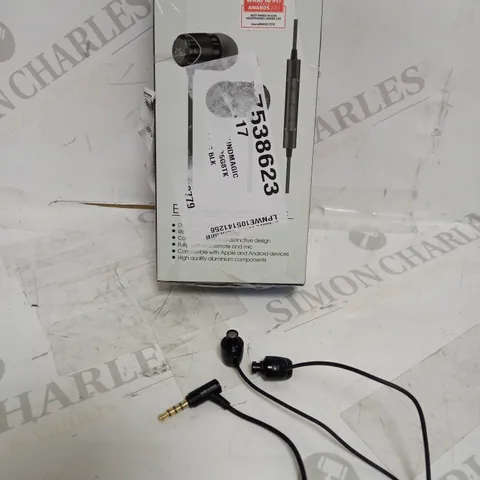 SOUNDMAGIC E11C HIGH FIDELITY EARPHONES
