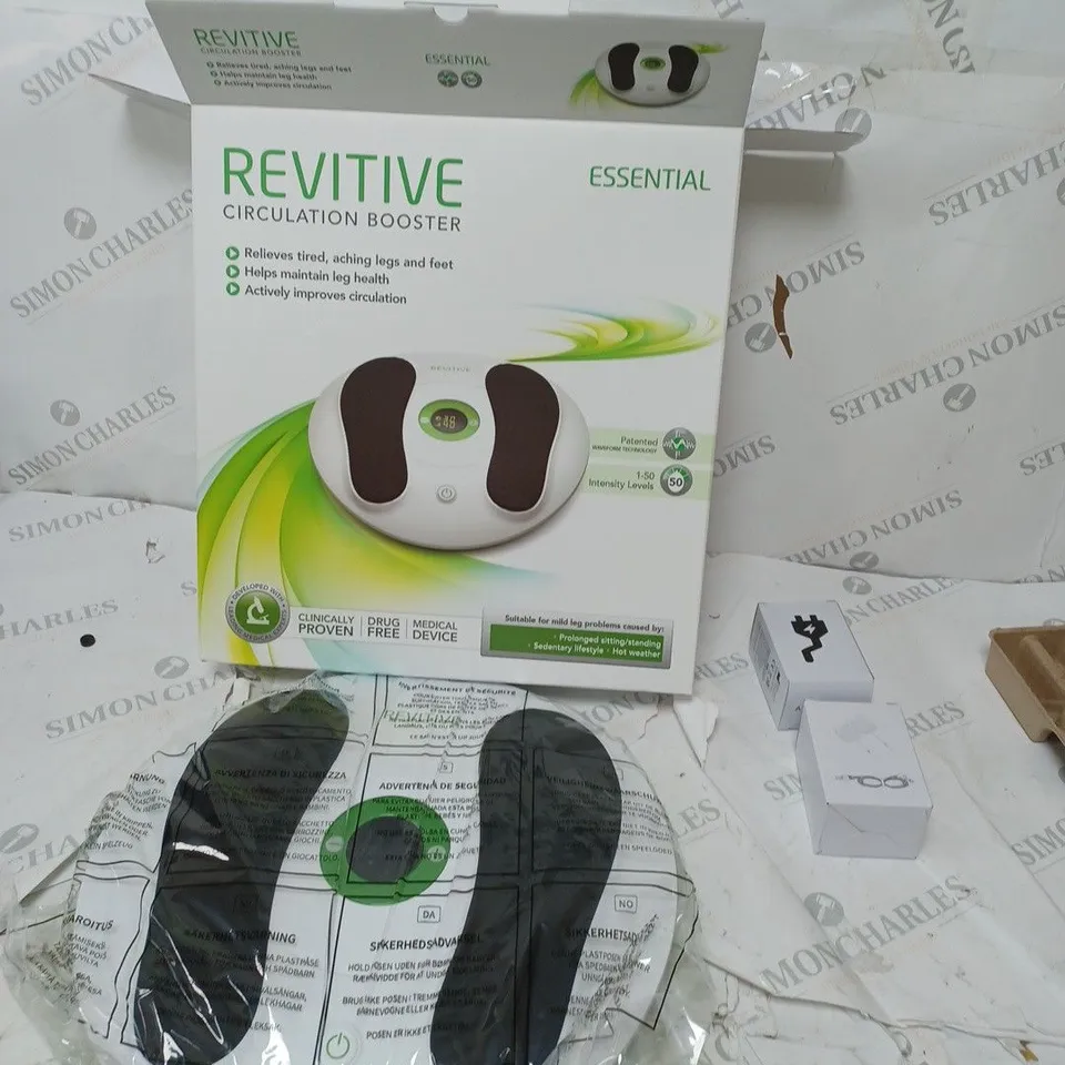 BOXED REVITIVE ESSENTIAL CIRCULATION BOOSTER