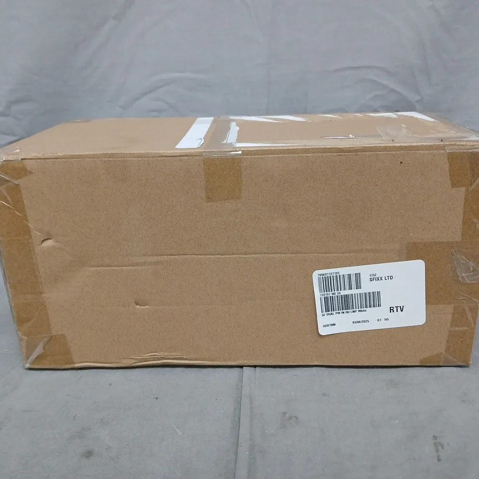 S-FIXX DUAL POWER LAMP WHITE