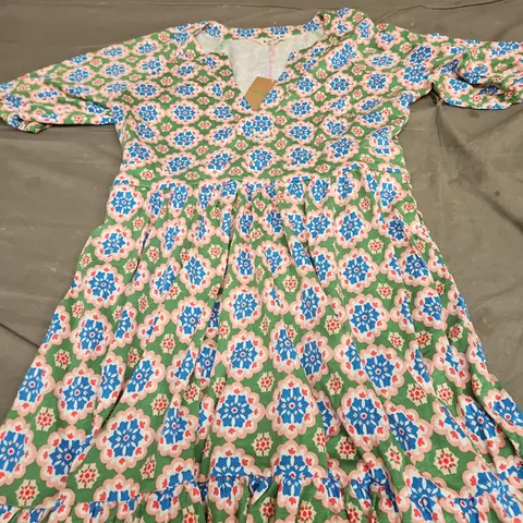 BODEN PIPER SHORT JERSEY DRESS- SIZE 6