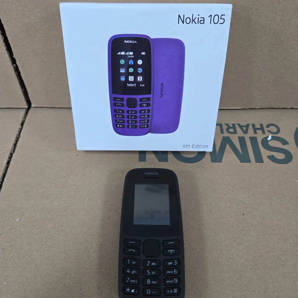 BOXED NOKIA 105 MOBILE PHONE 