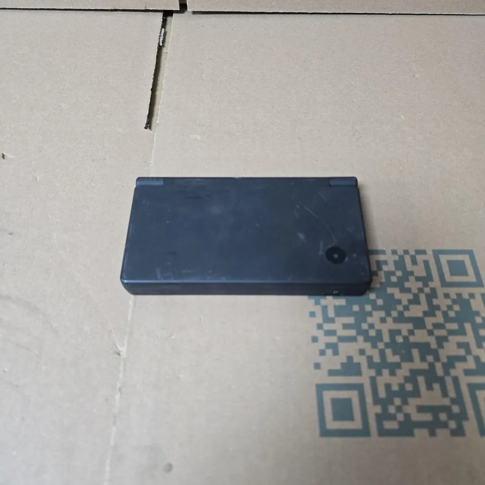 NINTENDO DS BLACK UNBOXED