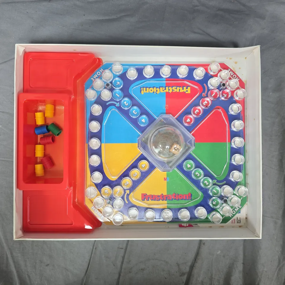 BOXED FRUSTRATION BOARD GAME