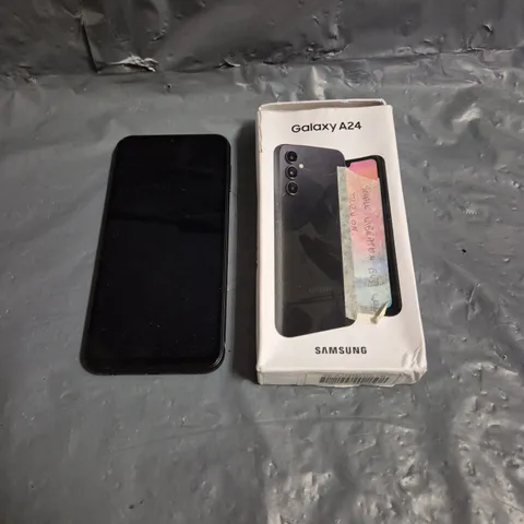 SAMSUNG GALAXY A24 SMARTPHONE IN BLACK