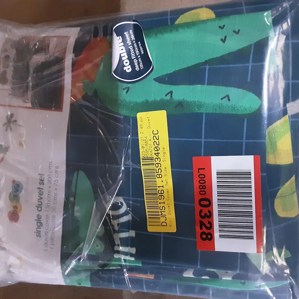 KIRI DUVET COVER SET SINGLE