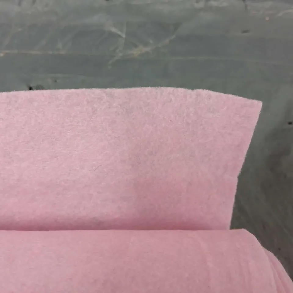 ROLL OF PINK FABRIC - 120 X UNSPECIFIED